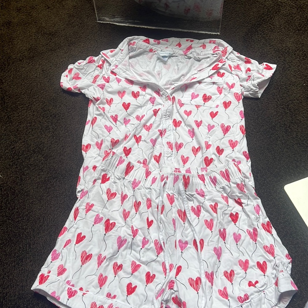 The company store matching pajama set both size large